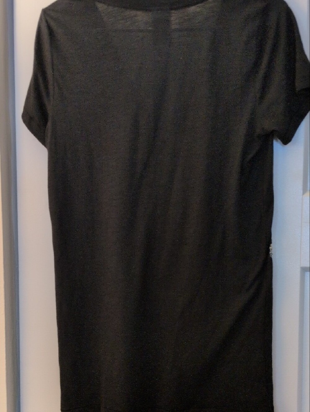 Victoria's Secret PINK  Black Tee - Picture 6 of 6